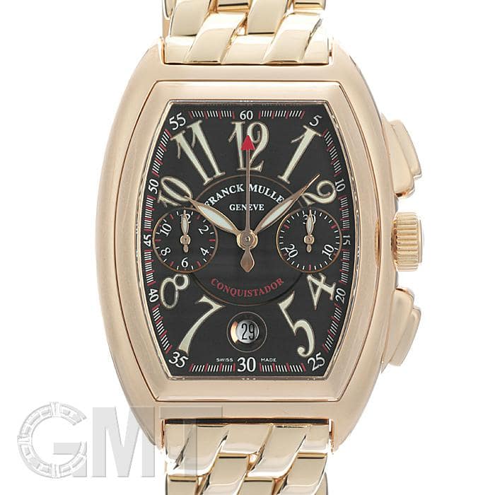 フランクミュラー コンキスタドール 8000L 自動巻き ステンレススティール レディース FRANCK MULLER 【中古】 【時計】 フランクミュラー コンキスタドール 8000L 自動巻き ステンレス