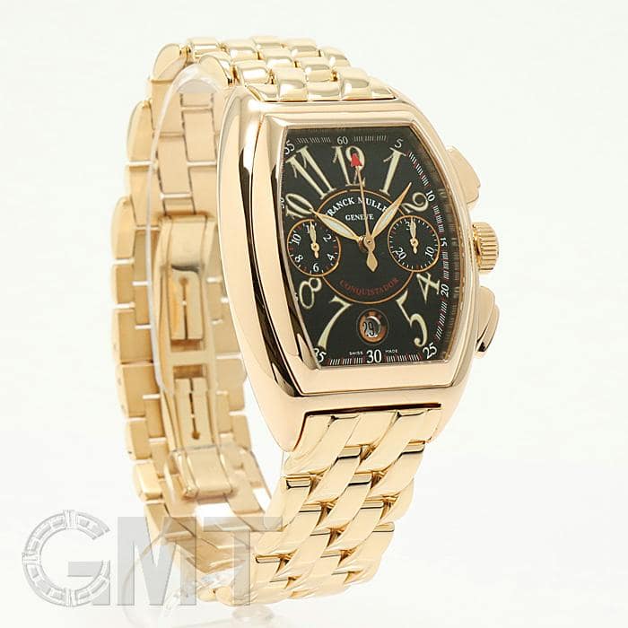 中古)FRANCK MULLER フランク・ミュラー コンキスタドール クロノ
