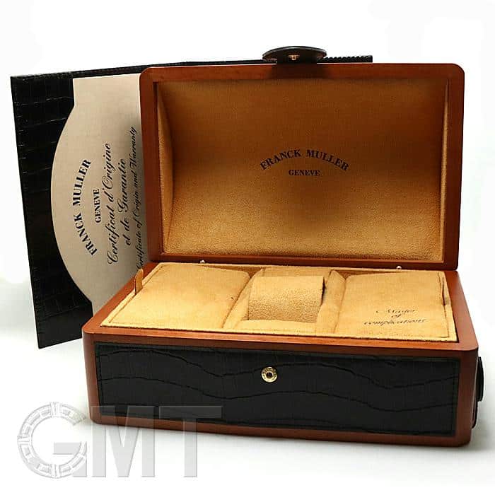 中古)FRANCK MULLER フランク・ミュラー コンキスタドール クロノ