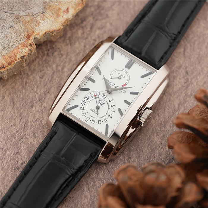中古)PATEK PHILIPPEパテック・フィリップ ゴンドーロ 8DAYS シルバー