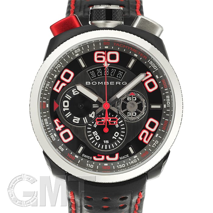新品)BOMBERG ボンバーグ BOLT-68 クォーツ クロノグラフ BS45CHSP