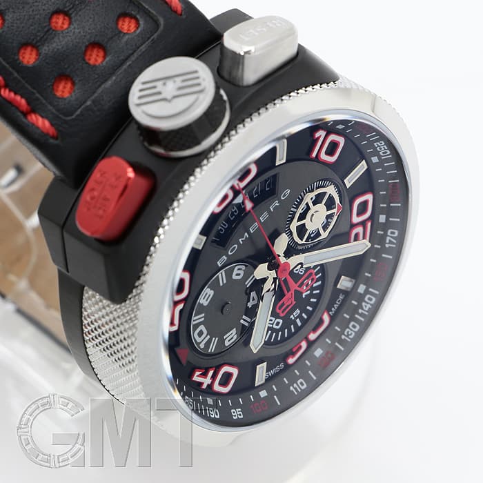 新品)BOMBERG ボンバーグ BOLT-68 クォーツ クロノグラフ BS45CHSP