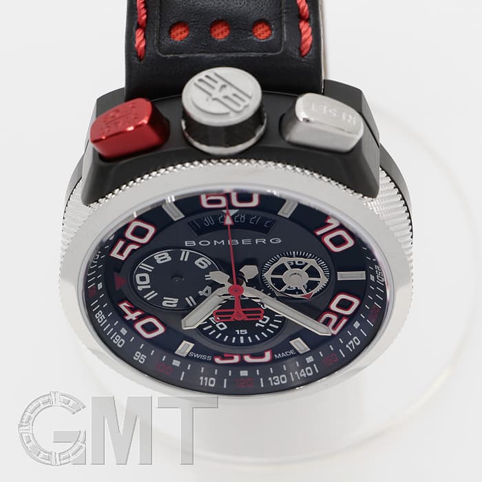 新品)BOMBERG ボンバーグ BOLT-68 クォーツ クロノグラフ