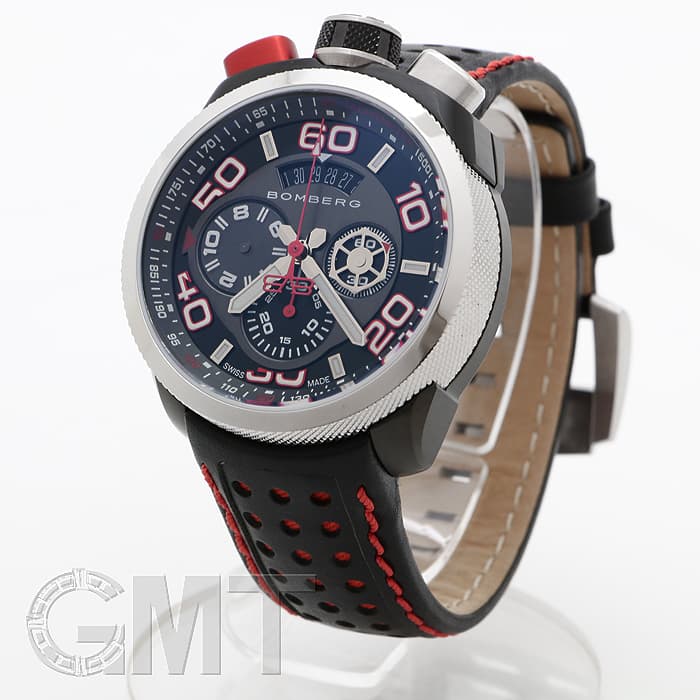 新品)BOMBERG ボンバーグ BOLT-68 クォーツ クロノグラフ BS45CHSP