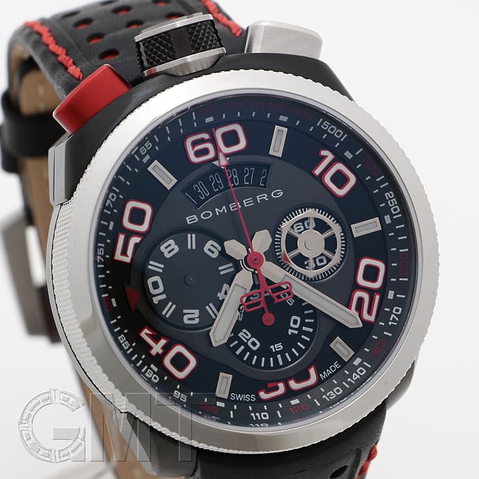 新品)BOMBERG ボンバーグ BOLT-68 クォーツ クロノグラフ BS45CHSP
