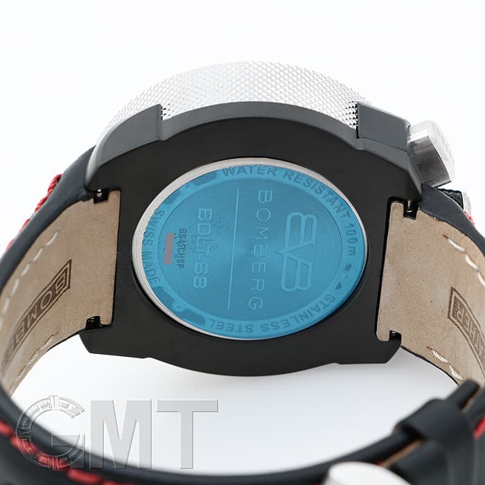 新品)BOMBERG ボンバーグ BOLT-68 クォーツ クロノグラフ BS45CHSP