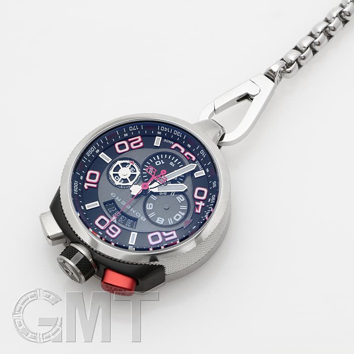 新品)BOMBERG ボンバーグ BOLT-68 クォーツ クロノグラフ BS45CHSP
