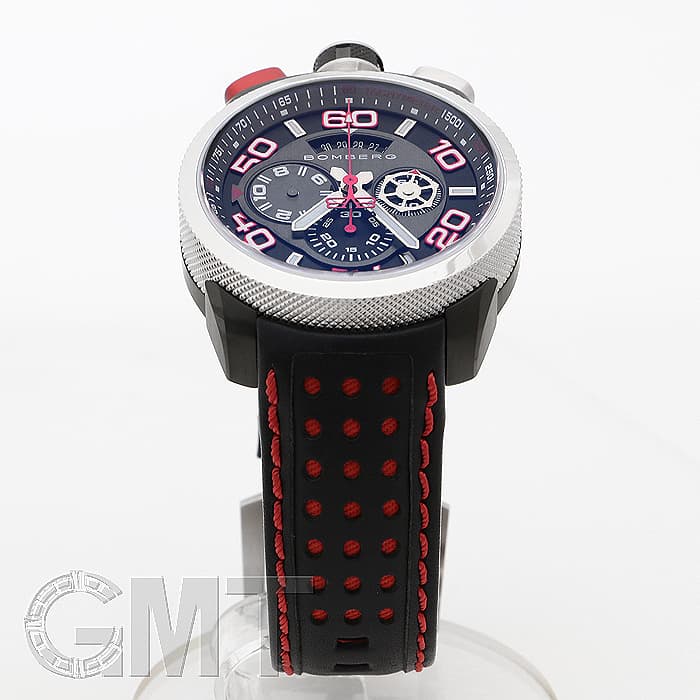 新品)BOMBERG ボンバーグ BOLT-68 クォーツ クロノグラフ BS45CHSP