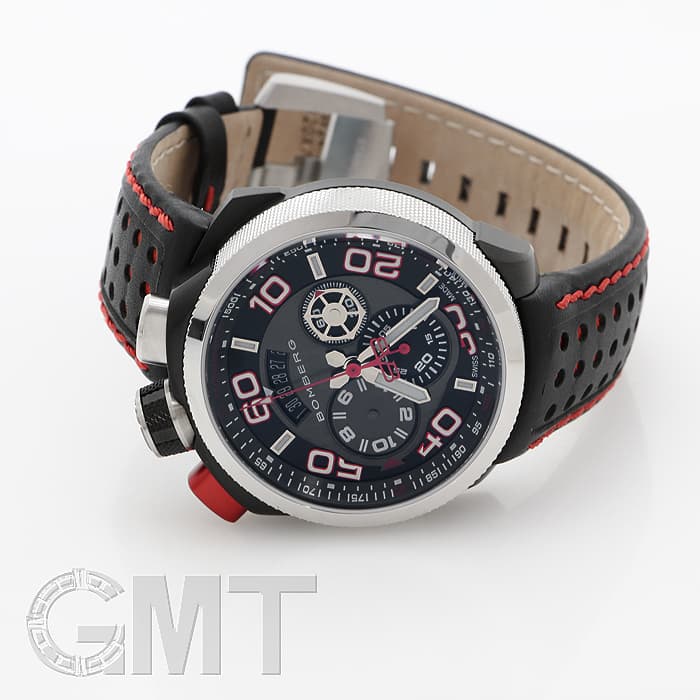 新品)BOMBERG ボンバーグ BOLT-68 クォーツ クロノグラフ BS45CHSP