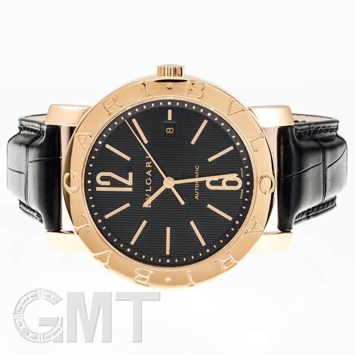 新品)BVLGARI ブルガリ ブルガリ・ブルガリ ブラック BB42BGLDAUTO