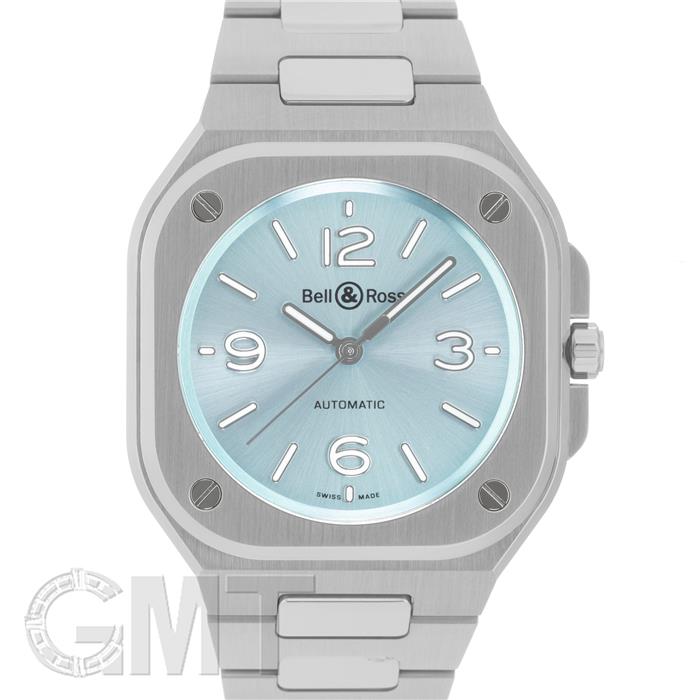 新品)BELL & ROSS ベル&ロス BR -05 36mm アイスブルー BR05A-S-BU-ST