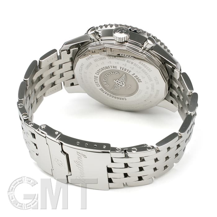 中古)BREITLING ブライトリング ナビタイマー ワールド A24322（商品ID