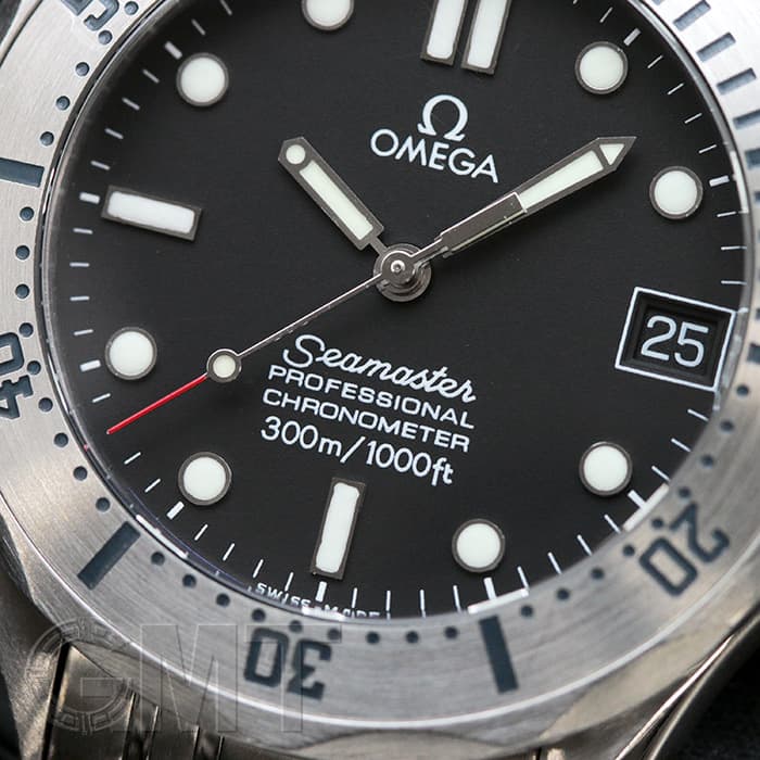 中古)OMEGA オメガ シーマスター 300 2250.50（商品ID：3717009144525