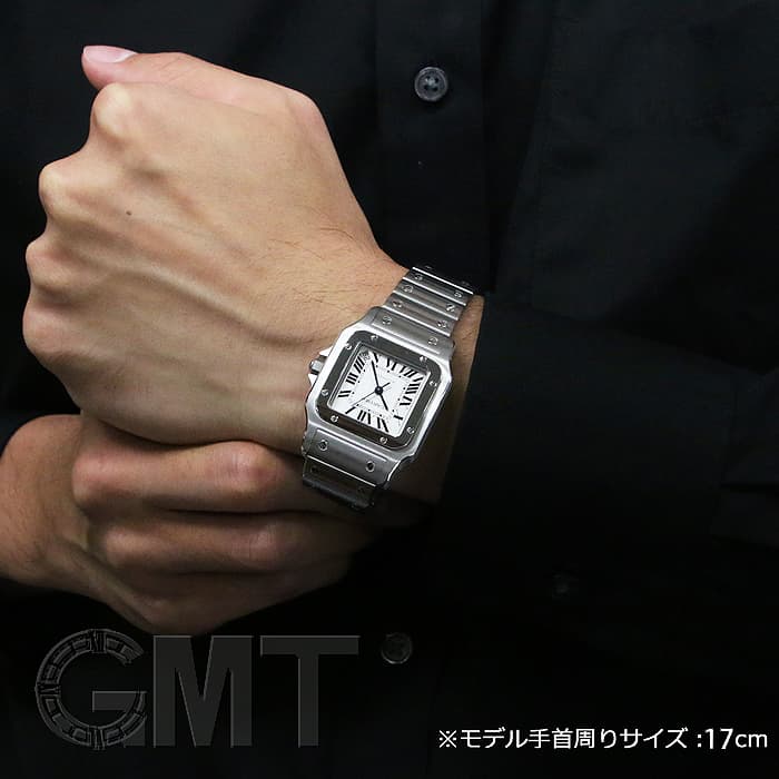中古)CARTIER カルティエ サントス ガルベ XL W20098D6（商品ID