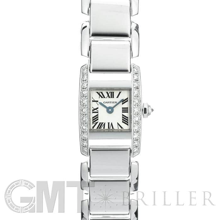 中古)CARTIER カルティエ タンキッシムSM WE70069H（商品ID