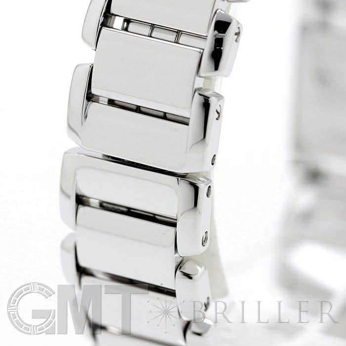 中古 カルティエ CARTIER WE70069H アイボリー レディース 腕時計 中古)CARTIER カルティエ タンキッシムSM WE70069H（商品ID