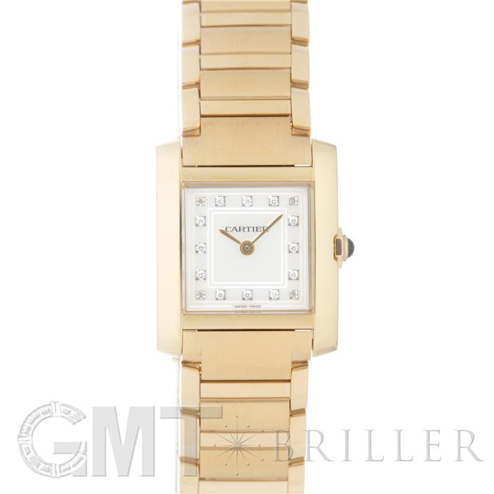 中古)CARTIER カルティエ タンク フランセーズ SM イエローゴールド
