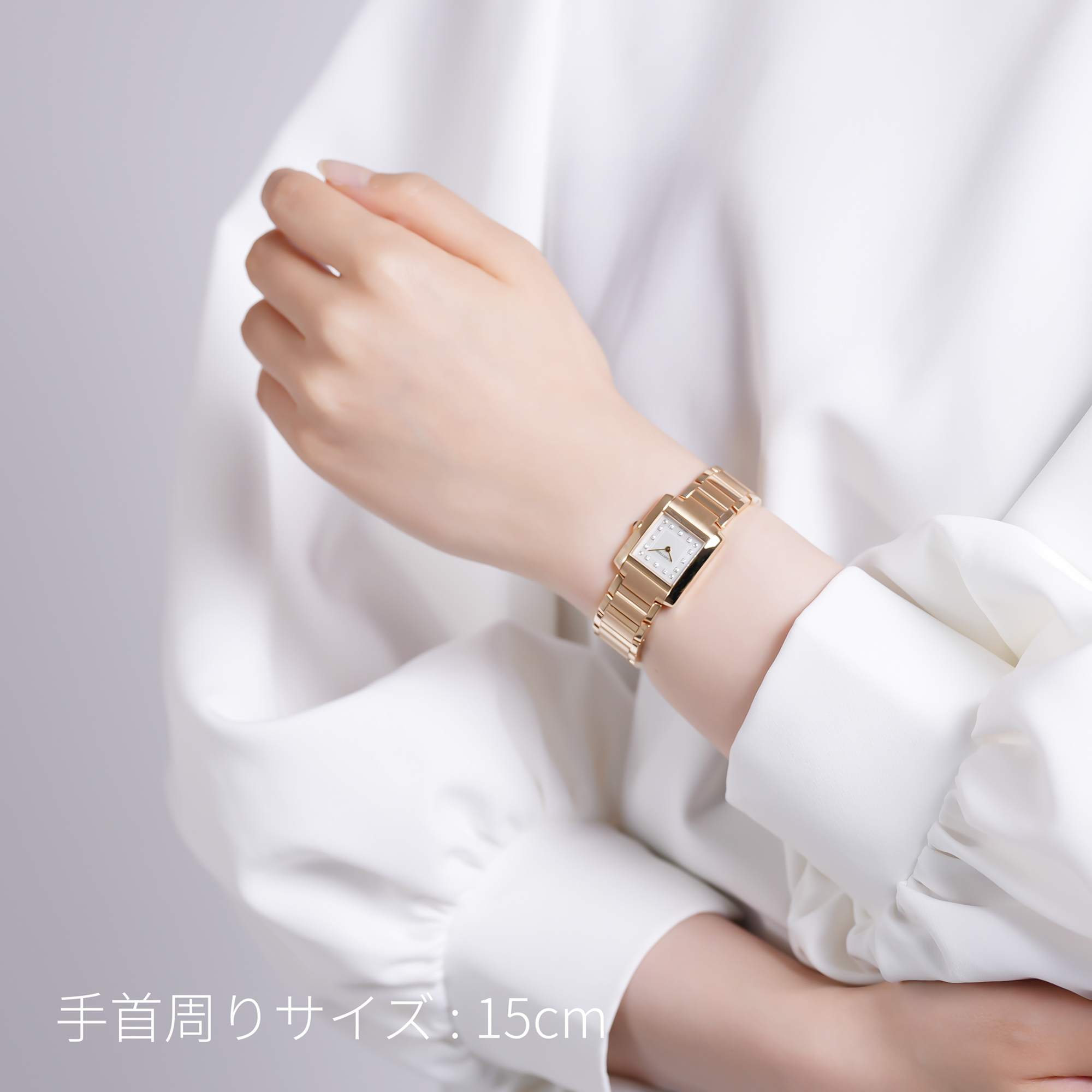 中古)CARTIER カルティエ タンク フランセーズ SM イエローゴールド