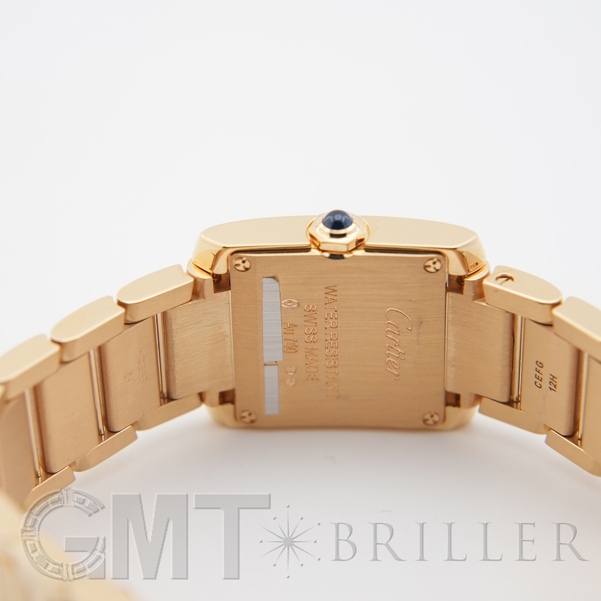 中古)CARTIER カルティエ タンク フランセーズ SM イエローゴールド