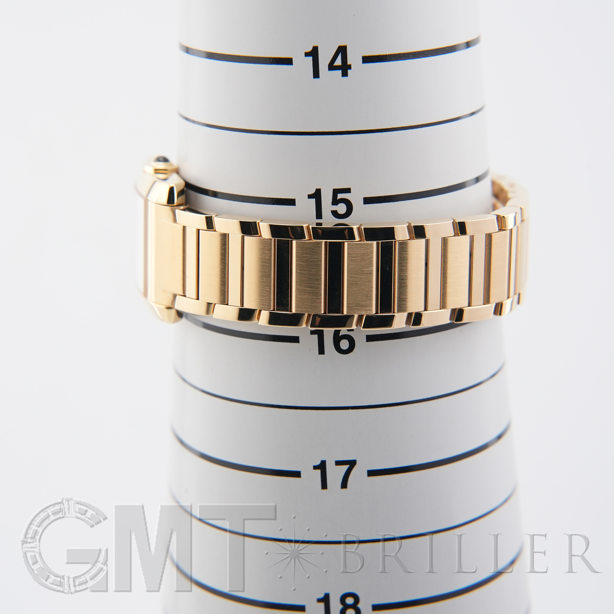 中古)CARTIER カルティエ タンク フランセーズ SM イエローゴールド