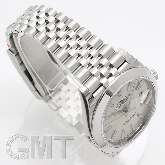 新品)ROLEX ロレックス デイトジャスト 41 126300 シルバー ジュビリー