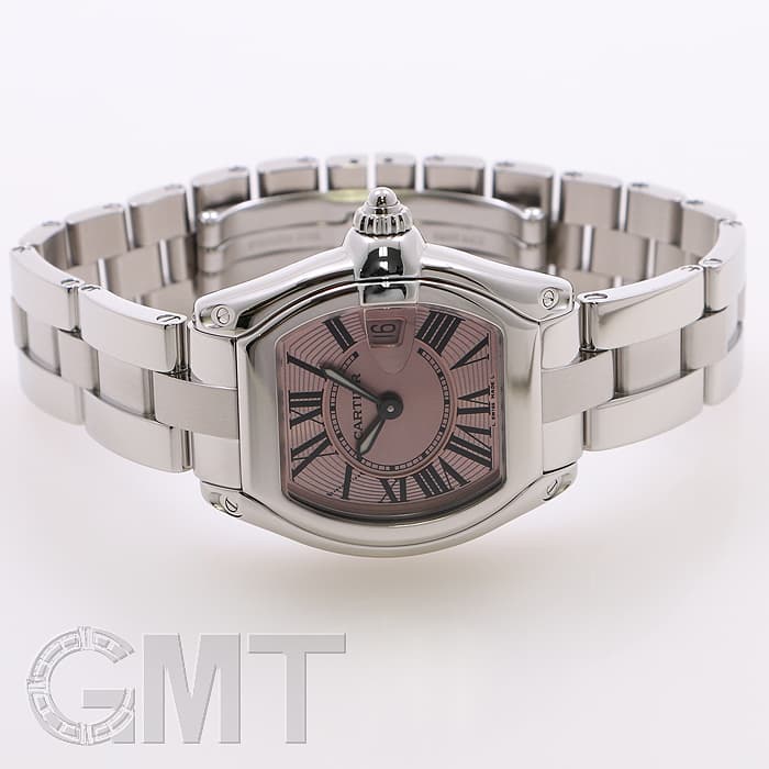 中古)CARTIER カルティエ ロードスター ミニ ピンク W62017V3（商品ID