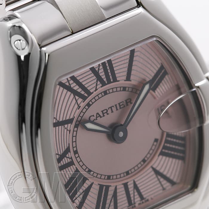 中古)CARTIER カルティエ ロードスター ミニ ピンク W62017V3（商品ID
