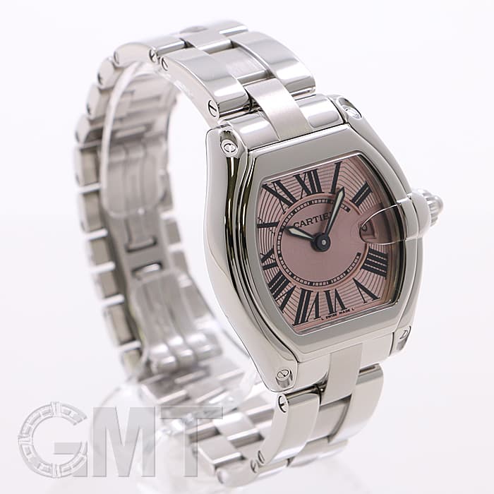 中古)CARTIER カルティエ ロードスター ミニ ピンク W62017V3（商品ID