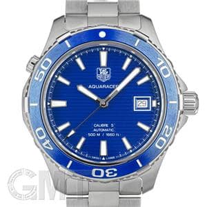 TAG HEUER タグ・ホイヤー アクアレーサー 500M セラミック WAK2111.BA0830 ブルー メイン