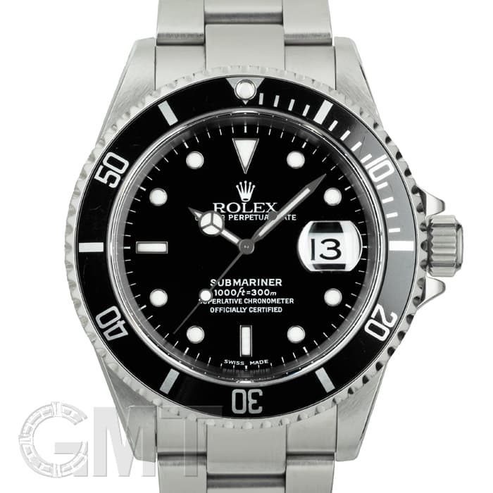 中古)ROLEX ロレックス サブマリーナー デイト 16610 P番（商品