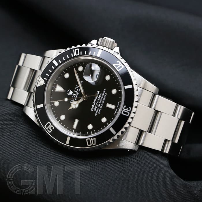 中古)ROLEX ロレックス サブマリーナー デイト 16610 P番（商品ID