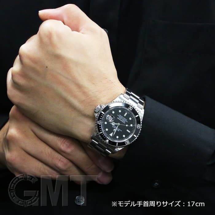 中古)ROLEX ロレックス サブマリーナー デイト 16610 P番（商品ID