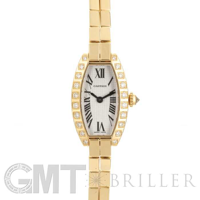 中古)CARTIER カルティエ ミニトノー ラニエール WJ2007X3（商品ID
