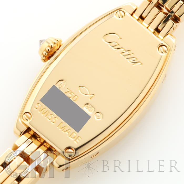 中古)CARTIER カルティエ ミニトノー ラニエール WJ2007X3（商品ID