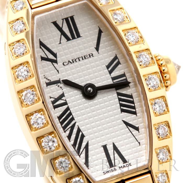 中古)CARTIER カルティエ ミニトノー ラニエール WJ2007X3（商品ID