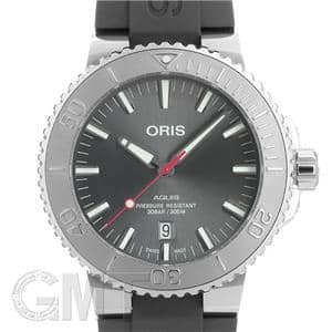 ORIS オリス アクイス デイト 01 733 7730 4153 グレー メイン