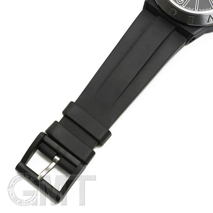 中古)BVLGARI ブルガリ ディアゴノ マグネシウム クロノグラフ