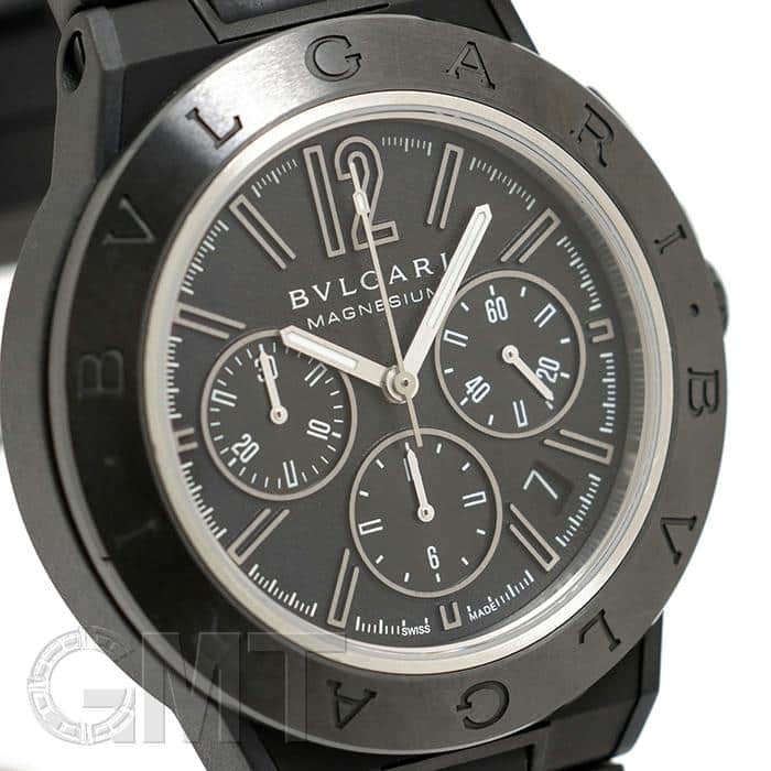 中古)BVLGARI ブルガリ ディアゴノ マグネシウム クロノグラフ 中古)BVLGARI ブルガリ ディアゴノ マグネシウム クロノグラフ