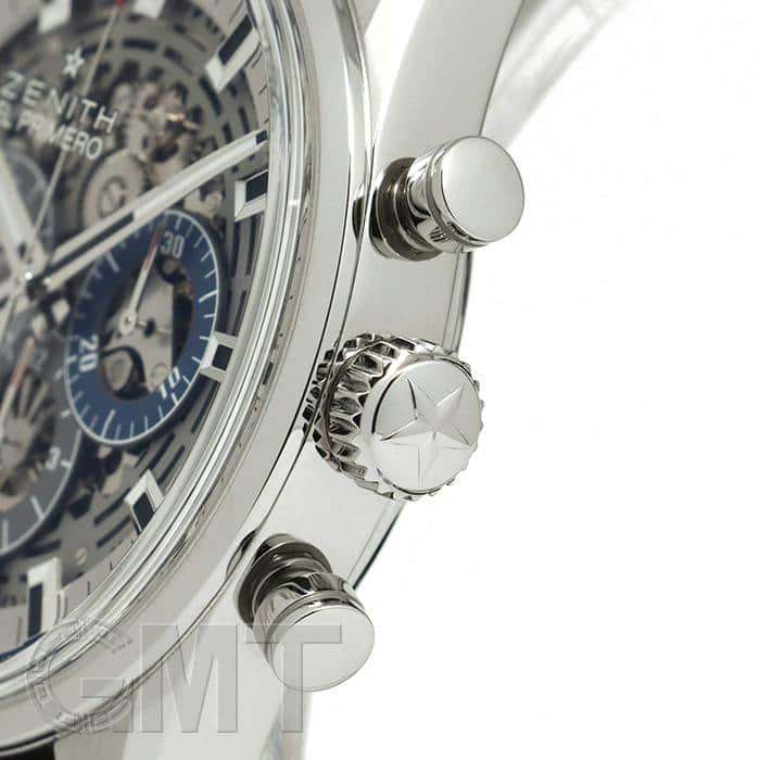 中古)ZENITH ゼニス クロノマスター エルプリメロ フルオープン