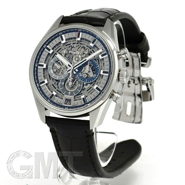 中古)ZENITH ゼニス クロノマスター エルプリメロ フルオープン
