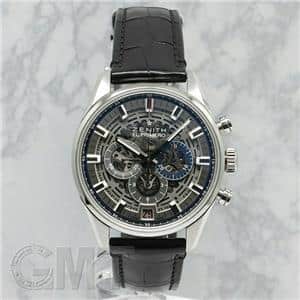 中古)ZENITH ゼニス クロノマスター エルプリメロ フルオープン