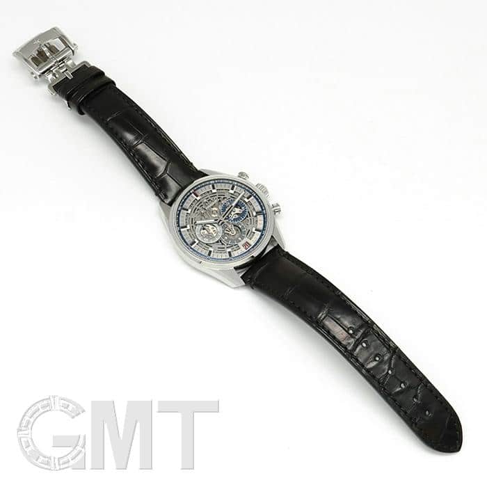中古)ZENITH ゼニス クロノマスター エルプリメロ フルオープン