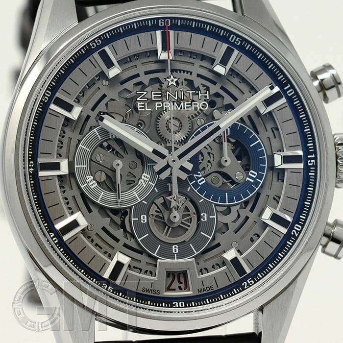 中古)ZENITH ゼニス クロノマスター エルプリメロ フルオープン