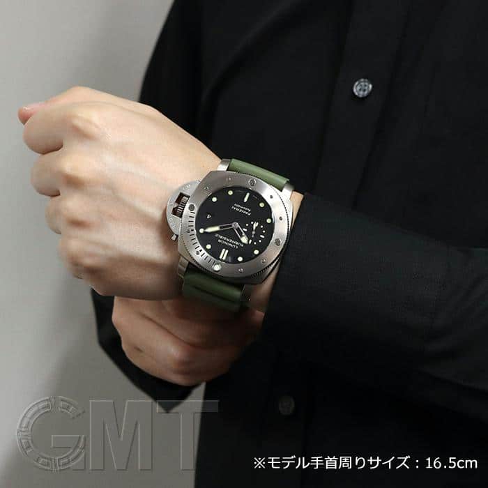 中古)OFFICINE PANERAI オフィチーネ パネライ サブマーシブル 3DAYS 