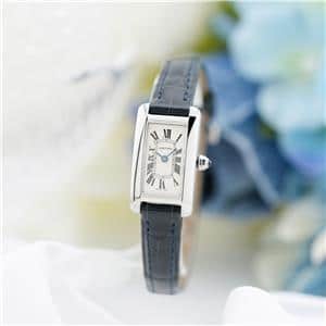 コスモス 美品】Cartier カルティエ タンク アメリカンミニ カルティエ / CARTIER タンク タンク アメリカン ミニ WSTA0032