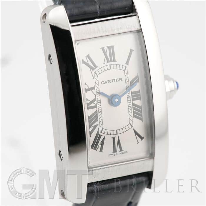 中古)CARTIER カルティエ タンク アメリカン ミニ WSTA0032【日本限定
