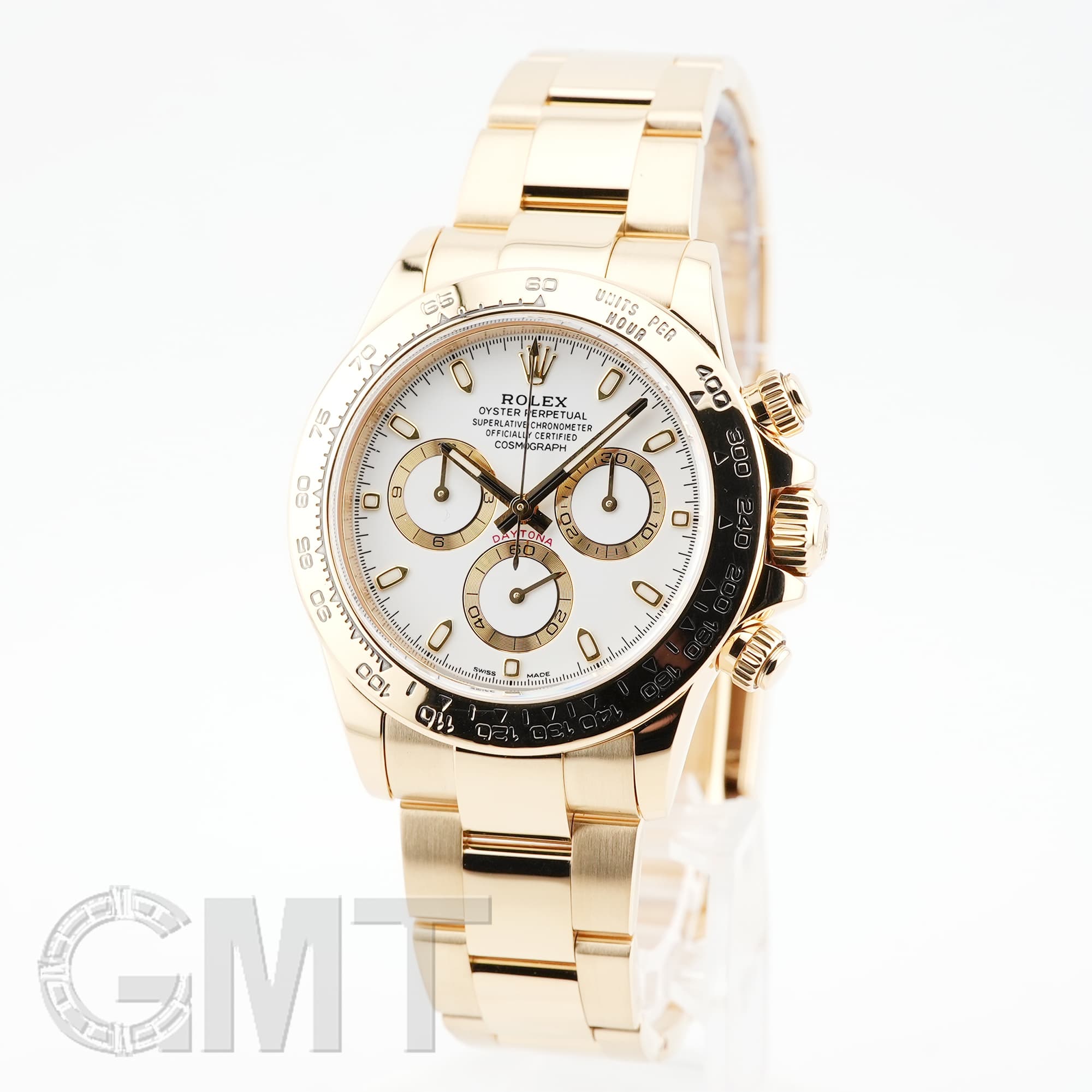 ロレックス　デイトナ　116508 純正　コマ　K18 ロレックス デイトナ 116508 純正 コマ K18 ロレックス デイトナ