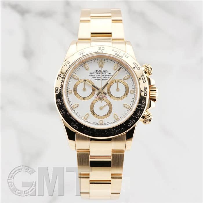 中古)ROLEX ロレックス デイトナ 116508 ホワイト（商品ID