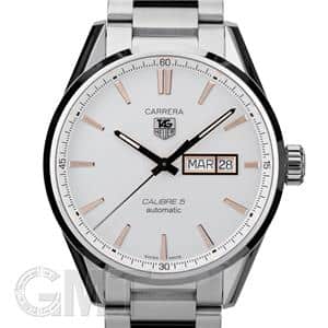 TAG HEUER タグ・ホイヤー カレラ デイデイト シルバー WAR201D.BA0723 メイン