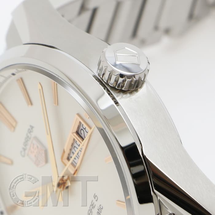 新品)TAG HEUER タグ・ホイヤー カレラ デイデイト シルバー WAR201D